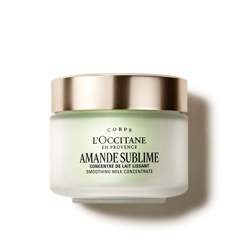 Almond Sublime Smoothing Milk Concentrate by LOccitane for Unisex -
