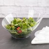 Blue Sky Angled Serving Bowl (1 Pc.) Medium - Elegant