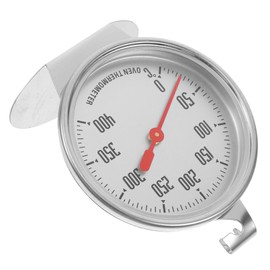 Operitacx Oven Thermometer Oven Thermometer Dial Oven Meat Thermometer Oven Temperature Probe Replacement Kitchen Accessories Instant Read Thermometer Cooking Appliances Silver Stainless Steel