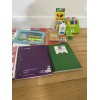 Various Brands Huge LOT SCHOOL SUPPLIES CRAYONS MARKERS PENCILS NOTEBOOKS