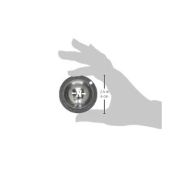 Tin Cup Stainless Steel Golf Ball Stencil One Size 150 Designs Available