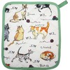 MF Cats Pot Mitt by Ulster Weavers