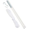 infactory Mosquito Canopy: Wedge-shaped Mosquito Net for Double Beds, 156