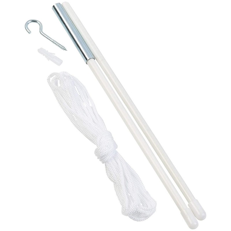 infactory Mosquito Canopy: Wedge-shaped Mosquito Net for Double Beds, 156