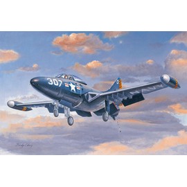 Hobby Boss F9F-2 Panther Airplane Model Building Kit