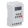 Electronic Timer Switch DIN Rail LCD Microcomputer Electron Intelligent Controller