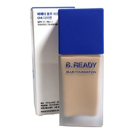 Beready Blue Foundation 04 Damien 35ml / 비레디 블루 파운데이션 04 다미엔 35ml