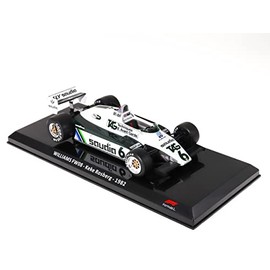 - Formula 1 Car 1/24 Compatible with WILLIAMS FW08 - Keke Rosberg - 1982 - OR025