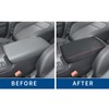 SUNBREATH Compatible with Center Console Armrest Cover for Honda Civic