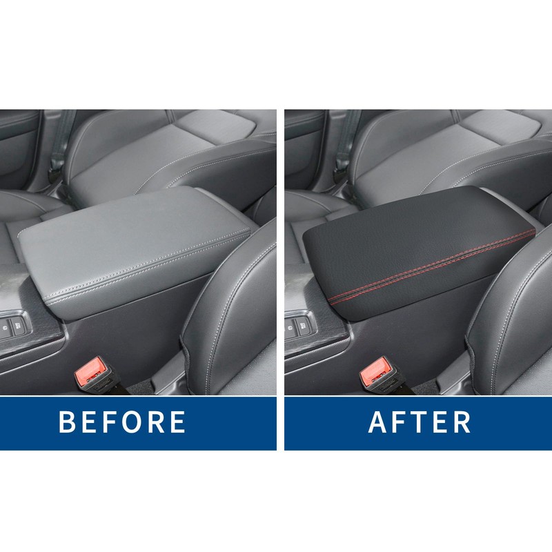 SUNBREATH Compatible with Center Console Armrest Cover for Honda Civic