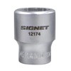 SIGNET 12174 SIGNET 3/8DR Bolt Remover Socket 14mm