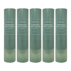 Aromatica Rosemary Salt Scaling Shampoo 300g 5pcs / 아로마티카 로즈마리 솔트 스케일링 샴푸 300g 5개