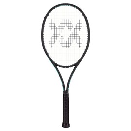 VOLKL Team Speed Black/Turquoise | Tennis Racquet | Featuring Vibration Control Handle System | 265g or 9.4oz | Grip Sizes: 0-5