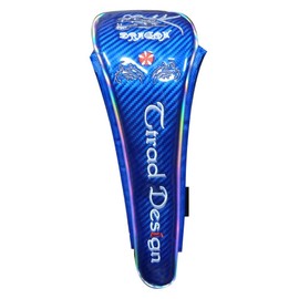 sadhc521U Golf Utility Dragon Magnetic Headcover (Blue)