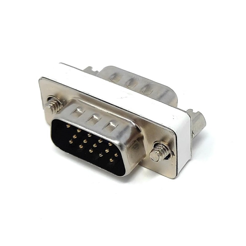 DRUT 1pcs. VGA HD15 to HD15 Male to Male Gender