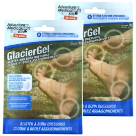 Adventure Medical Kits GlacierGel Blister and Burn Dressing - (Pack of 2)