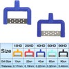 Kit de reducción de esmalte interproximal dental, juego de tiras