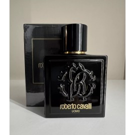 Roberto Cavalli Men's Uomo Eau De Toilette EDT  Spray 3.4oz 100ml Sealed New