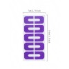 Unbranded 10pcs U-Shape Nail Polish Protector Stickers - Anti-Overflow Manicure