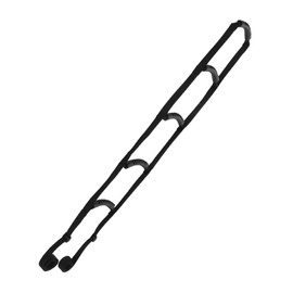 VICASKY Adjustable Bed Ladder Strap for Seniors Nonslip Pull Up Assist Device for Elderly Durable Material Easy Installation Bed Sit Up Aid for Disabled Individuals