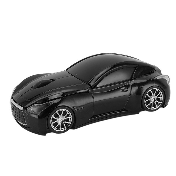 WirelessMouse Car Mouse for Computer, Optical Wireless 3D Sports Car