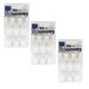 Towa Sangyo Laundry Clips MS Double Spring Wide Rod Pinch