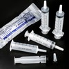 HXC 60ml Syringe 4 pack Plastic Syringe with Cap Feeding