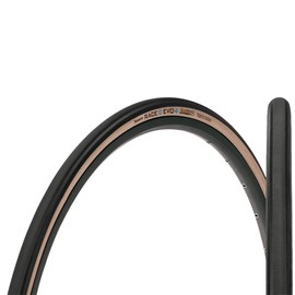 Race C EVO4 700 x 26 C Classic Protite Clincher Folding Tire, Black/Amber