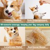 Dexudo 6 Inch Beef Trachea Dog Chews (6 pcs -