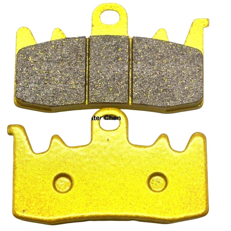 Master Chen Front Rear Brake Pads Brakes for Can Am