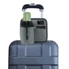 Luggage Travel Cup Holder Outdoor Free Hand Drink Beverage Fits