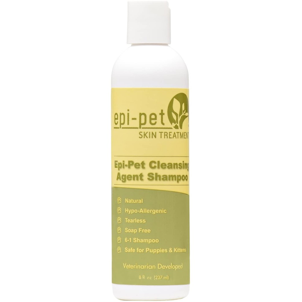 Epi-Pet 80518 Cleansing Agent Pet Shampoo, 8 oz