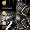 2 Pcs Knee Pads Anti Alip Breathable Shock Absorption Protective