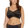 Elomi Women's Cate Soft Cup Bra, black, 36F