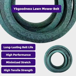 Lawn Mower Deck Belt Fits AYP/Husqvarna/Jonsered 197242, 532197242, YTH 2348, YTH 2448T, YTH 22K48, YTH 23K48, YTH 23V48, YTH 24K48, YTH 24V48; Craftsman 33154