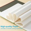 4 PCS Spiral Notebook, A5 60 Spiral Notebooks College Rules