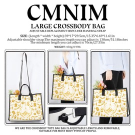 CMNIM A Court of Thorns and Roses Large Crossbody Tote Bag City of Starlight Shoulder Ac-tar Book Lover Gifts Rh-sand Merch
