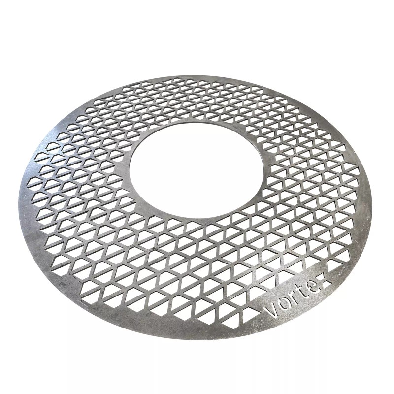 VORTEX (IN)DIRECT HEAT® GRILL GRATE FOR 22 KETTLE UDS KAMADO
