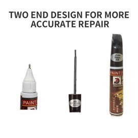 Fill Paint Pen Car Scratch Repair Black Touch Up Paint Special-purpose Paint Touch-up Pen Multi-color Optional for Various Cars (black)