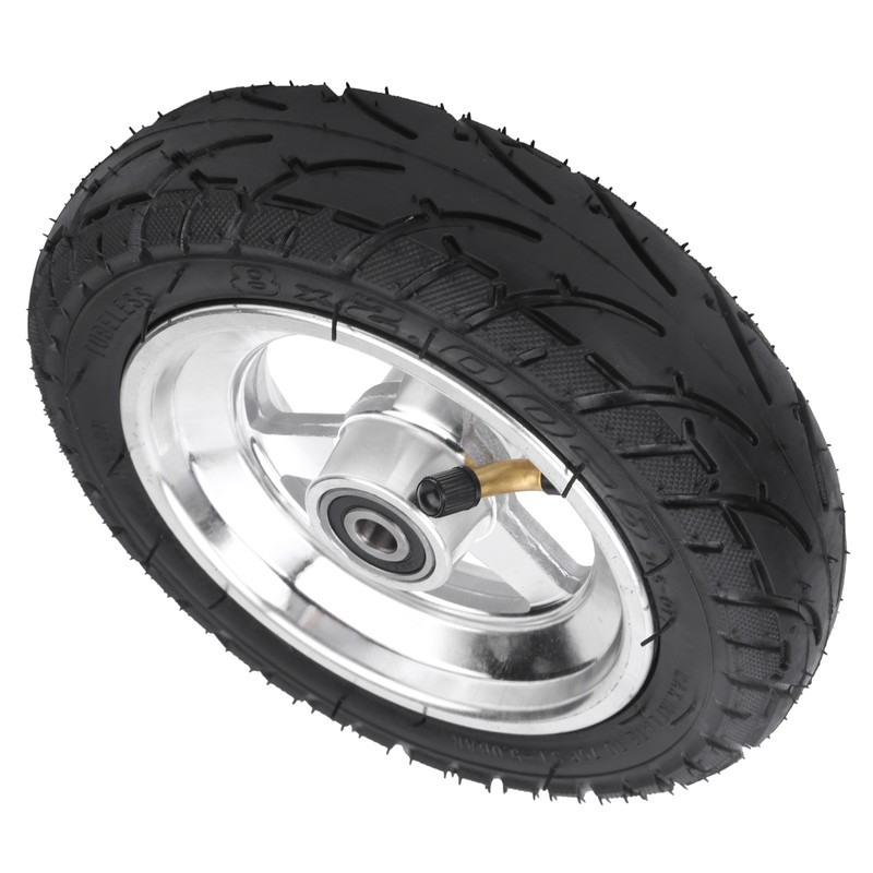 8 Inch Electric Scooter 8x2.00‑5 Tyre Pneumatic Tire and Stainless