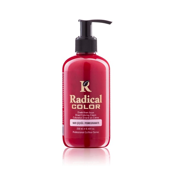 Radical Direct Colouring Hair Cream 250 ml (Pomegranate)
