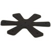 Rough & Road RR6203 Helmet Spacer for Motorcycle Helmets, Gray,