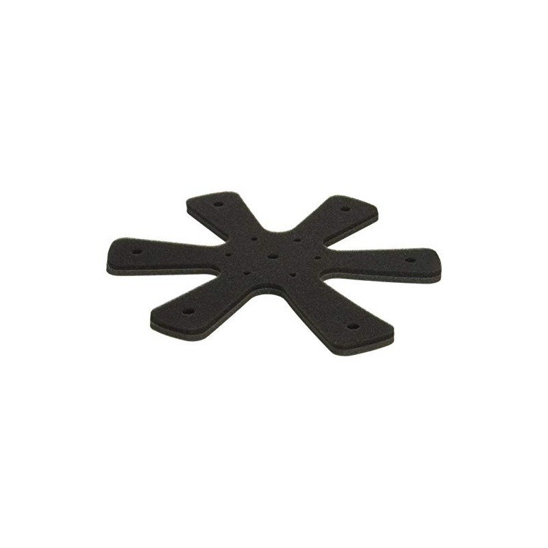 Rough & Road RR6203 Helmet Spacer for Motorcycle Helmets, Gray,