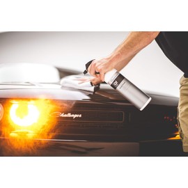 KOCHCHEMIE Quick Finish Allround Finish Spray - Silicone-Oil-Free; Cleans, Cares, & Seals Smooth and Painted Surfaces; Safe on Existing Polishes and Waxes; Great for Showroom Exhibitions (1 Liter)