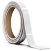 VViViD White Gloss Air-Release Adhesive Vinyl Pinstripe Tape Roll (½