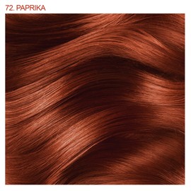 Adore Semi Permanent Hair Color - Vegan and Cruelty-Free Brown Hair Dye - 4 Fl Oz - 072 Paprika (Pack of 1)