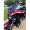 Sled Shields 10" DARK TINT windshield compatible with Harley Davidson