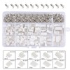 YIXISI 460 PCS 2.54mm JST-XH 2/3 / 4/5 / 6