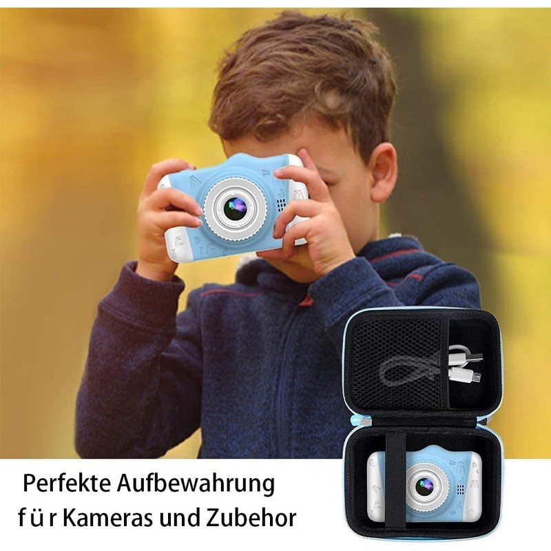 Leayjeen Kids Camera Case Compatible with YunLone/joylink/ITSHINY, Compact Camera Protective