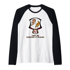 Kenpo Karate Patch Brown Belt 2nd Degree Saying Belt Ranking Raglan Baseball Tee